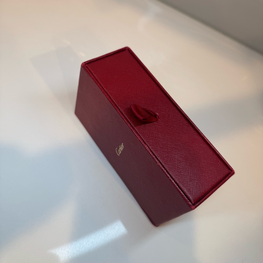 Cartier Jewelry Box With Drawer - Picture 7 of 9